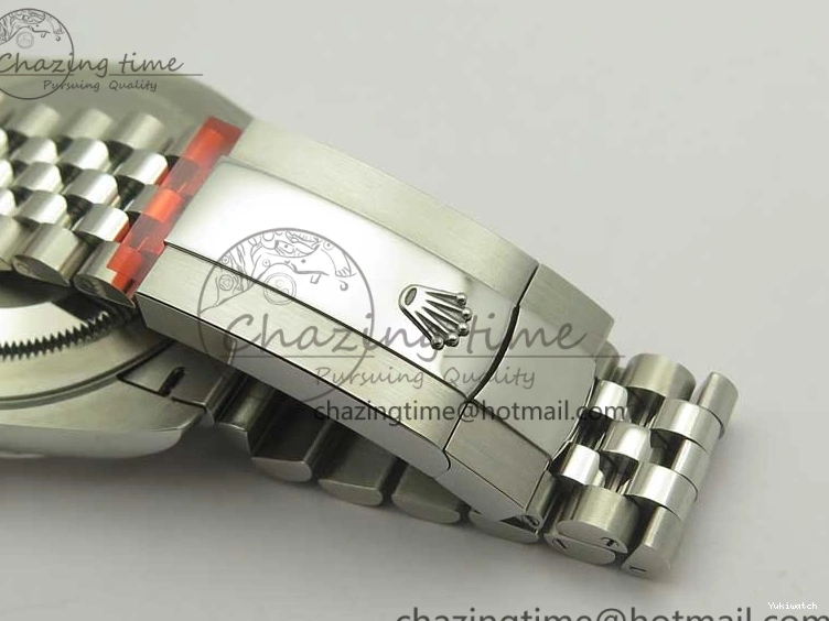Silver 126334 41 A3235 1:1 Markers DateJust REF Bracelet Clone Dial SS Jubilee Edition on Stick Best V2 0421
